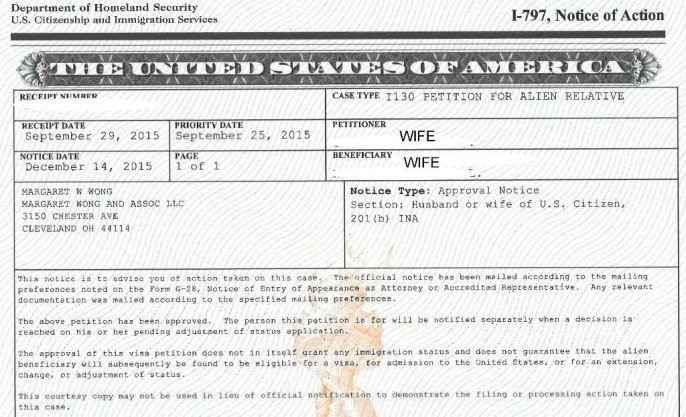 5月移民綠卡排期表新鮮出爐,親屬移民大幅前進!